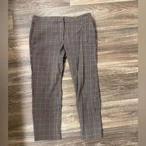 J. Jill Men's Tan and Black Patterned Chinos